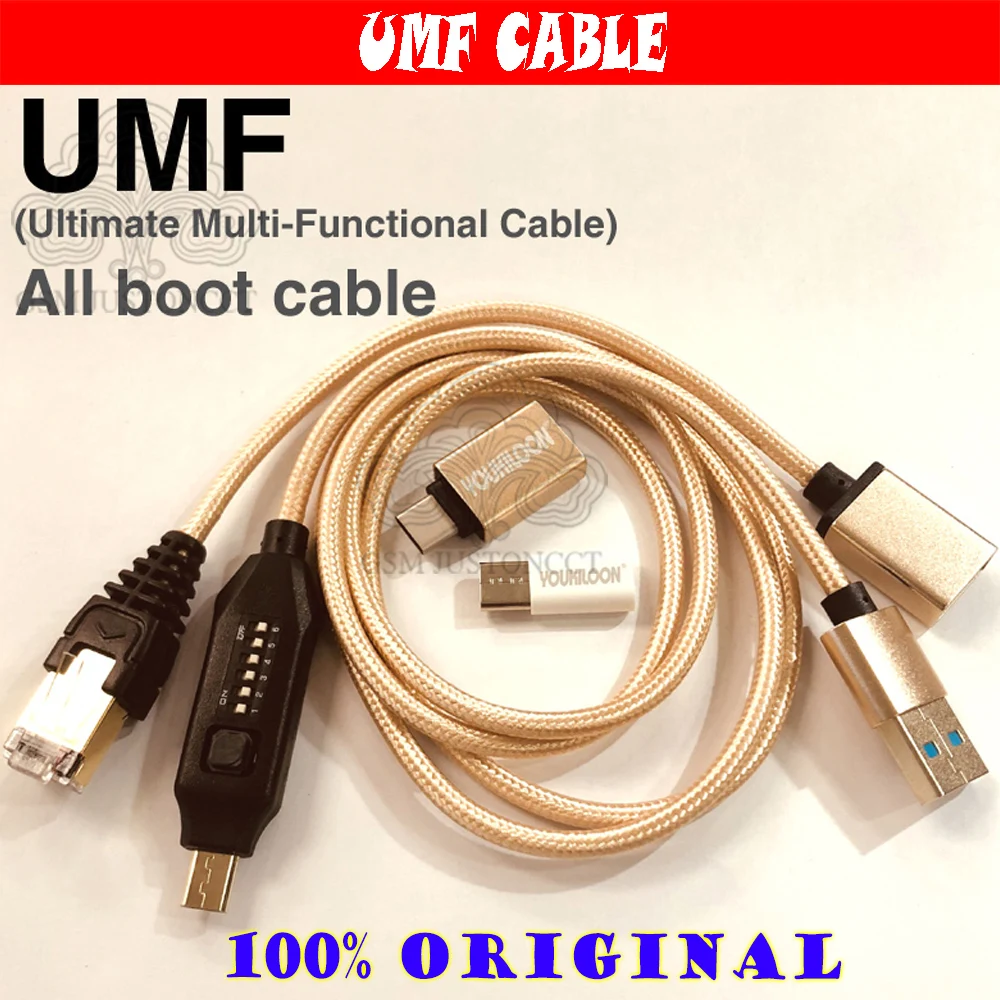 Новейший оригинальный Micro USB RJ45 UMF UItimate многофункциональный кабель Все в 1 +