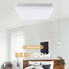 Современный водонепроницаемый потолочный светодиодный светильник VIPMOON, водостойкая квадратная лампа для спальни, гостиной, кухни, IP56, 2030 Вт, 220 В