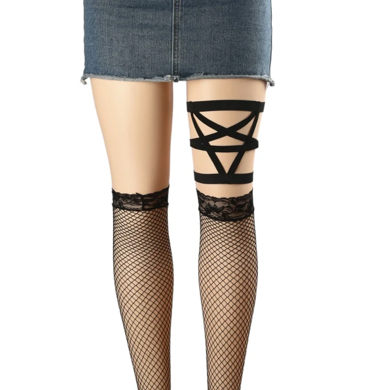 Атласная портупея HANAERNES для ног нижнее белье сексуальные аксессуары женская