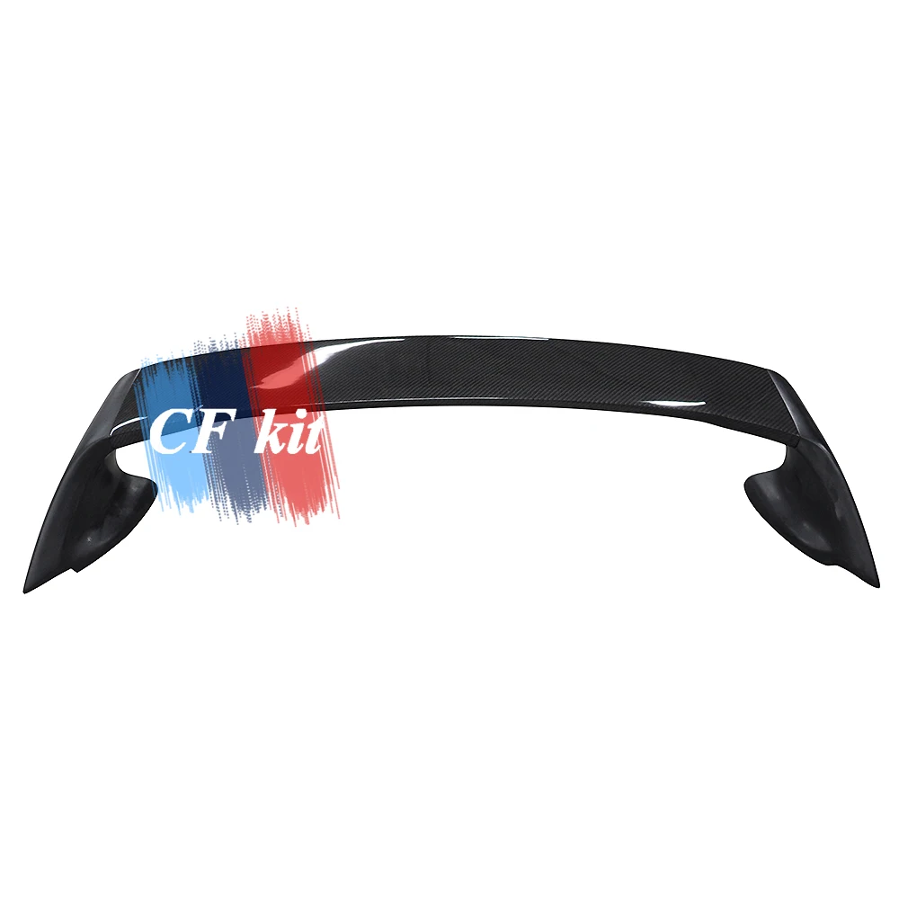 CF комплект из настоящего углеродного волокна + крыла FRP для Honda CIVIC 2006 2009 4DR спойлер