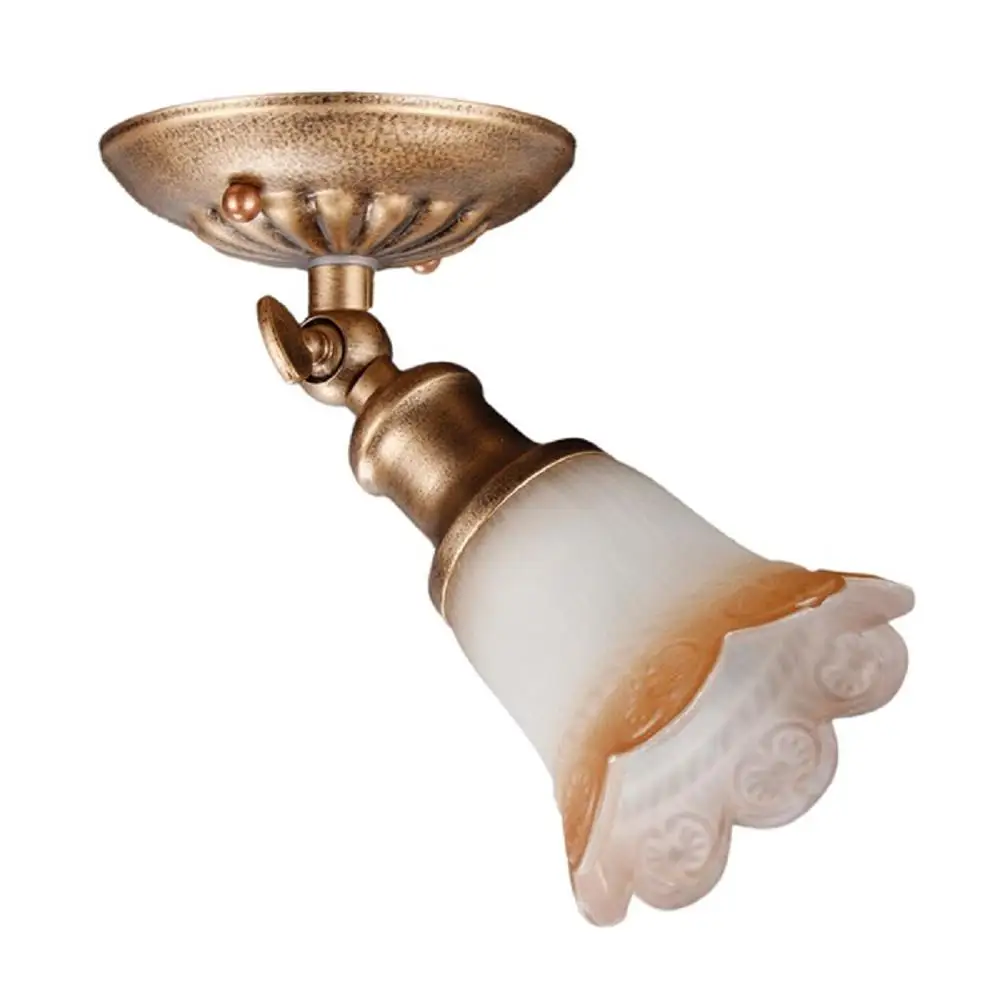 Винтажный Светодиодный точечный светильник в старинном стиле s настенные лампы