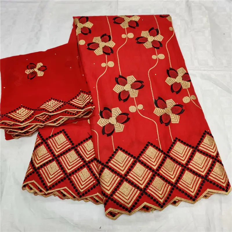 Высококачественная швейцарская вуаль кружевная в африканском стиле белого и