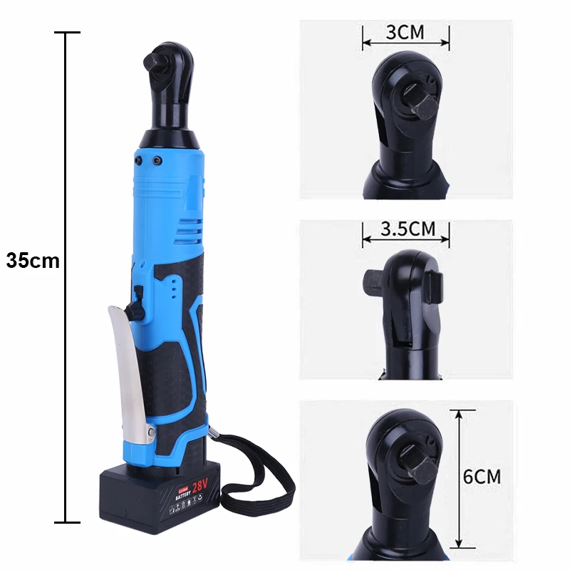 Гайковерт аккумуляторный 3/8 дюйма 28/18/12 В | Инструменты