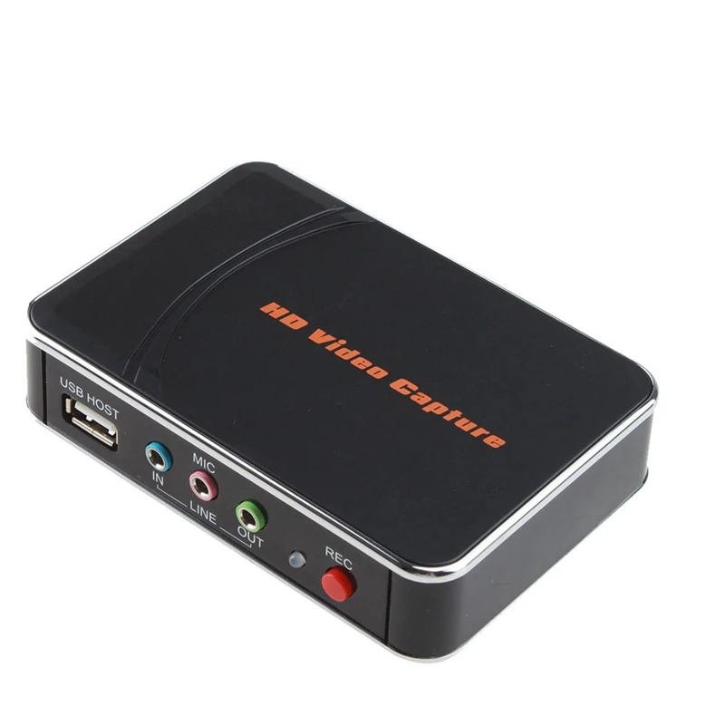 HD игра видео Захват 1080P HDMI YPBPR рекордер для XBOX One/360 PS3 /PS4 одним щелчком мыши без ПК