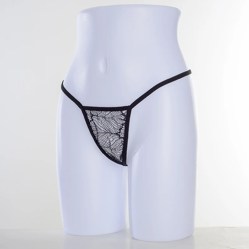 Женские трусики с открытой промежностью кружевные стринги сексуальное нижнее