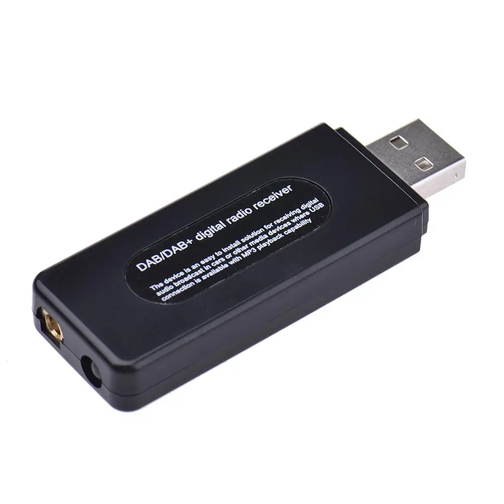 USB 2,0 цифровой DAB+ радио тюнер вставляемый приемник для Автомобильный dvd-плеер на основе Android Авторадио Стерео USB DAB радиоприемник для Android автомобиля радио