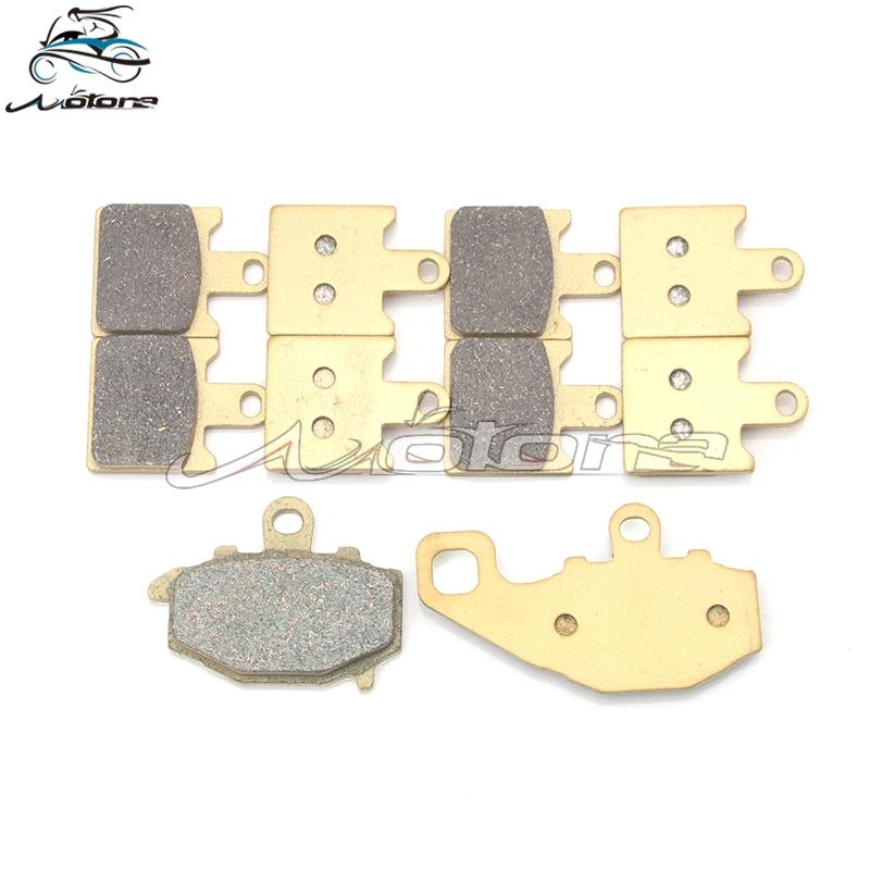 

Motorcycle Front Rear Brake Pads for ZX-6R 636 2007-2008-2009-2010-2011-2012 07 08 09 10 11 12