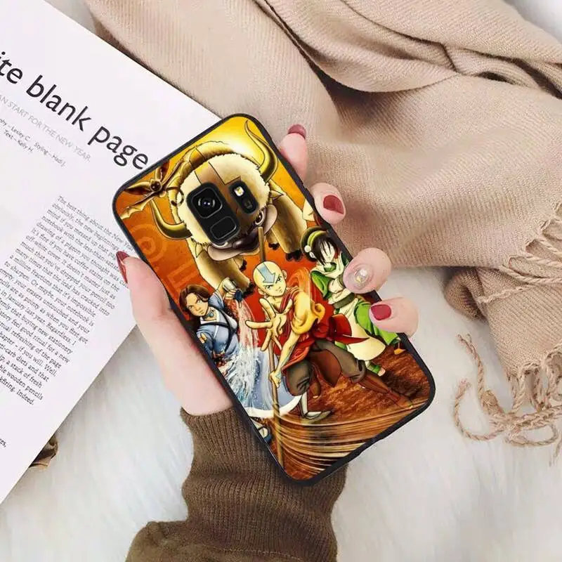 

Avatar The Last Airbender Anime cool animal Phone Case For Samsung Galaxy S5 S6 S7 S8 S9 S10 S10e S20 edge plus lite