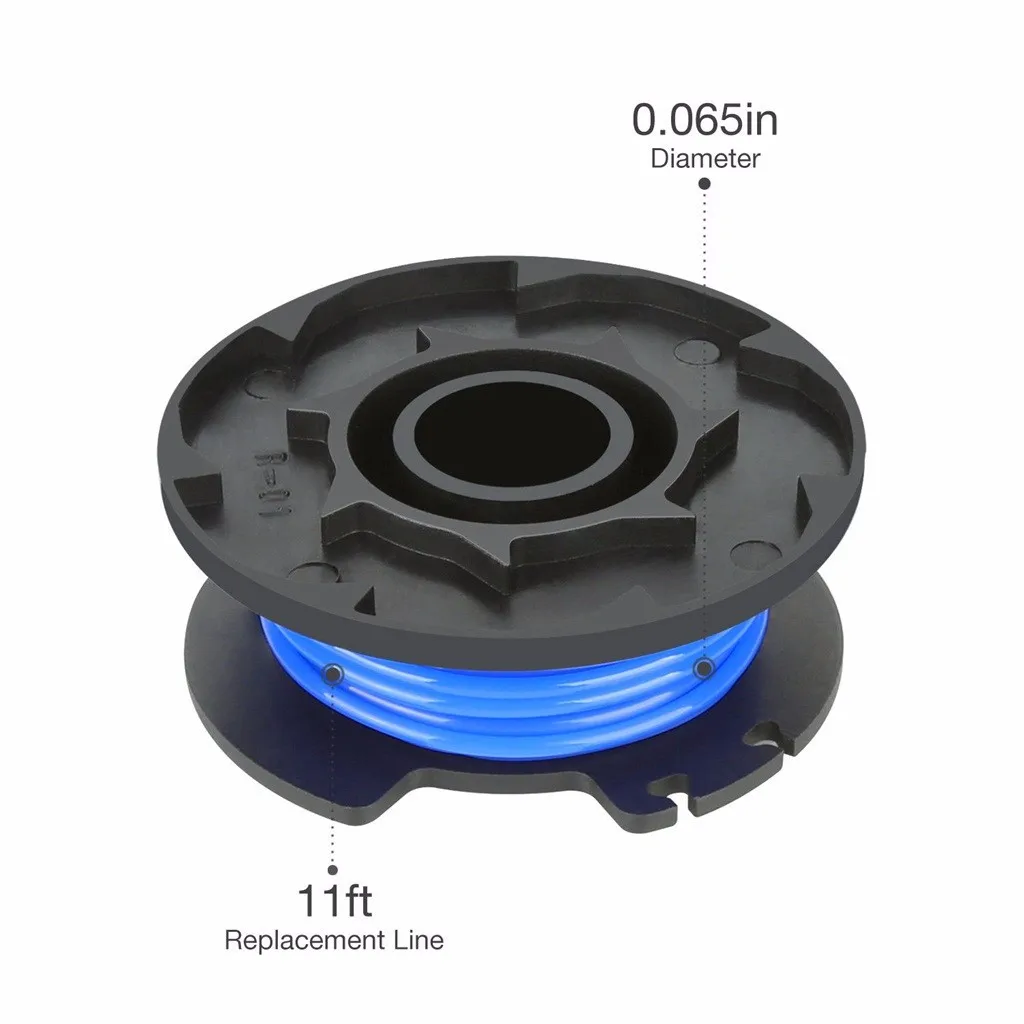 Леска для триммера Ryobi One + Ac14rl3a .065 леска и катушка 18 24|Детали инструментов| |