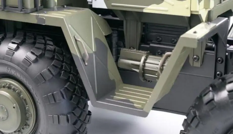 Военный MmETAL 8X8 8 колеса 8WD грузовик 1/12 Масштаб RC рама и обвес комплект совместимый Капо Татра CD15825 крест MC8