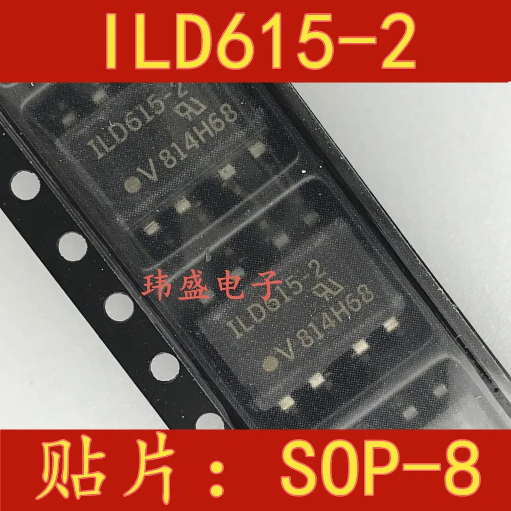 

Бесплатная доставка 10 шт./лот ILD615 ILD615-2 SOP-8