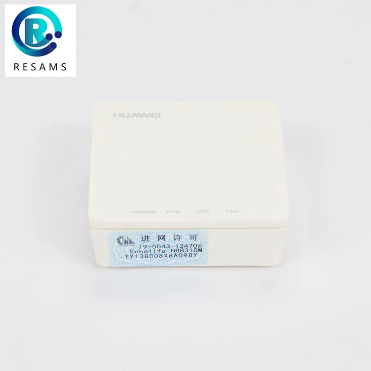 

RESAMS Huawei HG8010 Msingle Ethernet 1port GPON ONT ONU Apply To FTTH