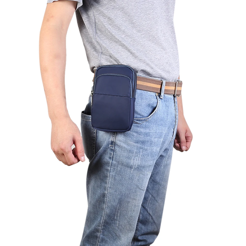 Сумка для телефона через плечо сумка на пояс iPhone Xs Max XR 7 8 Plus спорта открытом