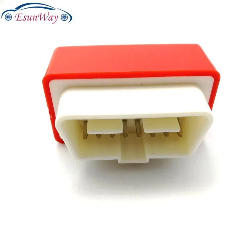 Nitro OBD2 с кнопкой сброса питания Prog красный для дизельных автомобилей чип тюнинг