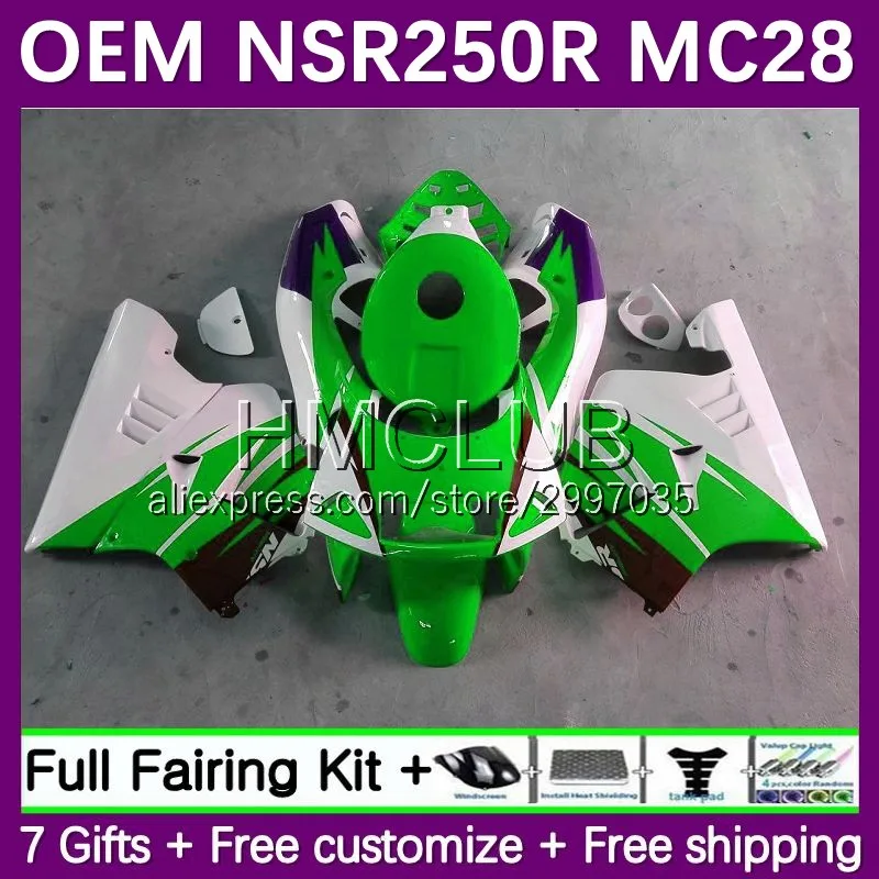 

Injection For HONDA NSR250 NSR 250 R MC28 PGM4 33No.140 NSR250R 95 96 97 98 99 NSR 250R 1995 1996 1997 1999 Fairing green glossy