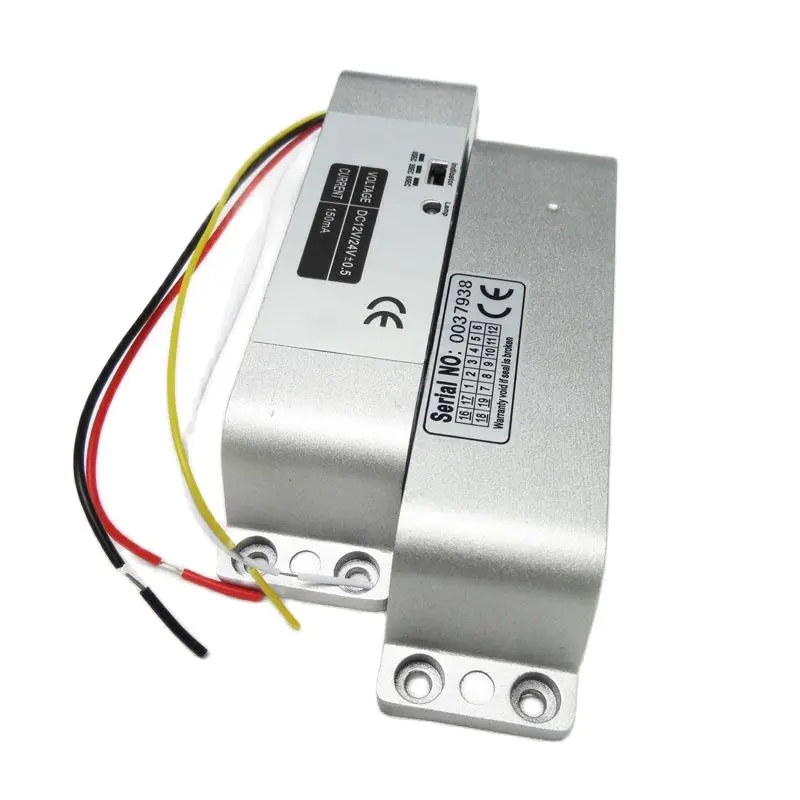 

800kg Electric Bolt Lock With Door State Detection Timer Drop Bolt Lock Fail-safe Electric Gate Door Lock