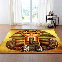 ancient egypt picture carpet bedroom anti slip carpetfloor mat home decor carpet used in family living room