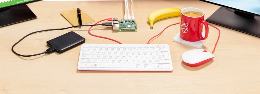 Последние Raspberry Pi 4 Model B с 1/2/4GB Оперативная память BCM2711 Quad core Cortex-A72 ARM v8 1,5 ГГц Поддержка 2,4/5,0 ГГц WI-FI Bluetooth 5,0
