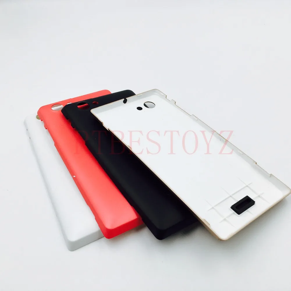 Крышка батарейного отсека для Sony Ericsson Xperia j ST26i ST26 задняя крышка корпуса