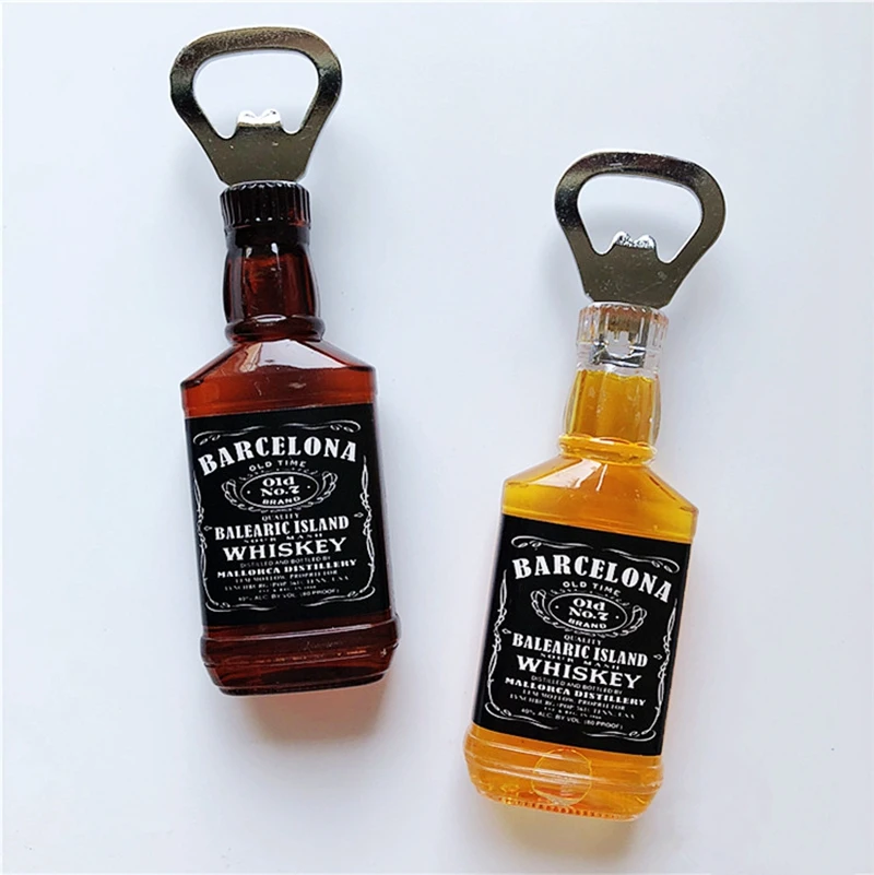 

Штопор для виски «Барселона» ручной работы, 3D магниты на холодильник, туристические сувениры, магнитные наклейки на холодильник, подарок