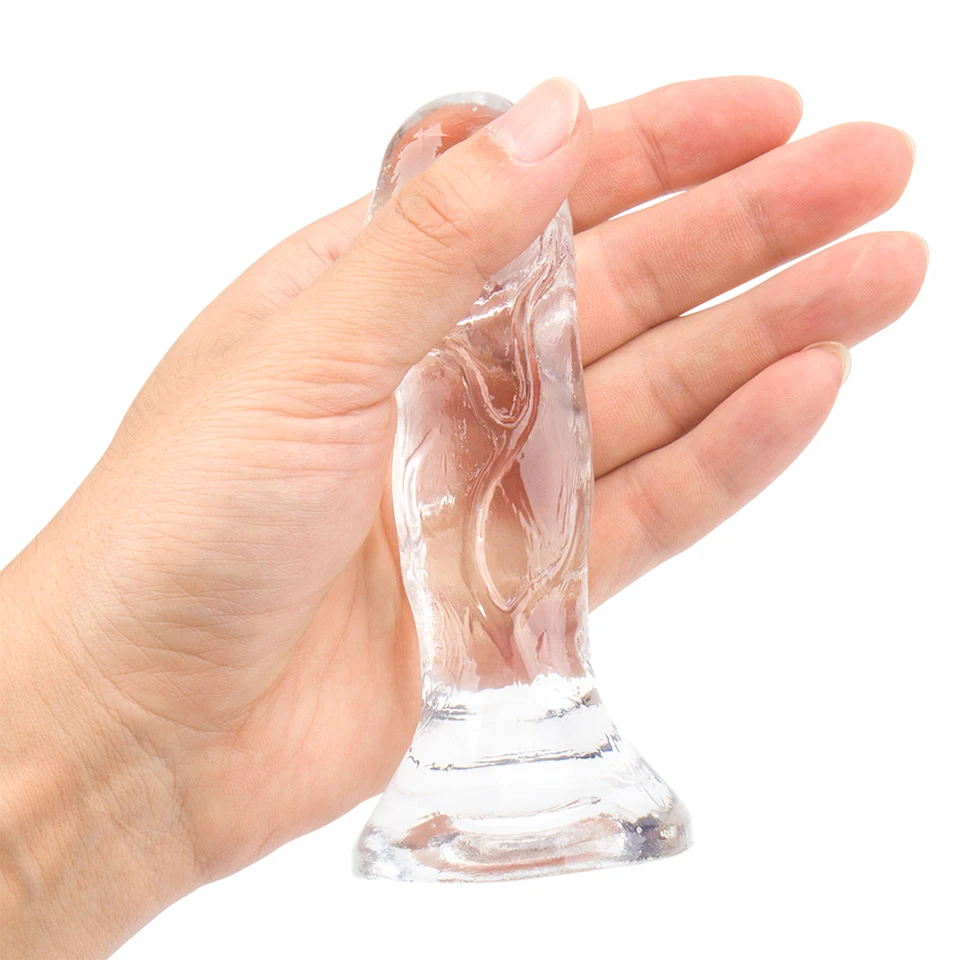 Эротический мягкий Желейный анальный фаллоимитатор реалистичный Вибратор пуля