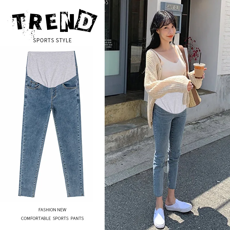 For Pregnant Women Pregnant Pants Pregnancy Clothes Spring Summer Mom Pant Women Pant Mother Trousers Clothing