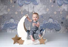 Фон для фотосъемки с изображением картины облака фон для студийной фотосъемки новорожденного ребенка Фотофон фон для фотосъемки с SM-576