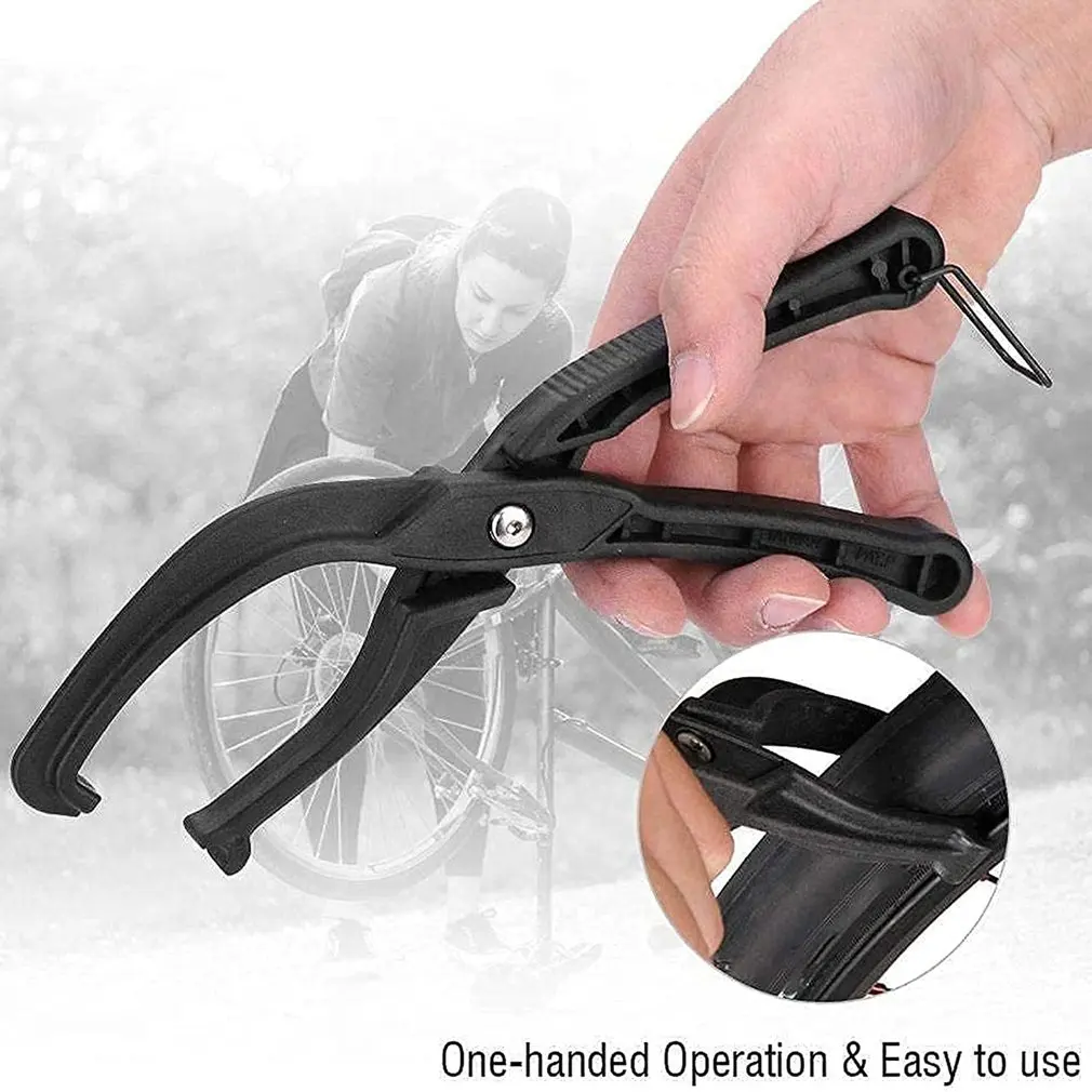 

Bicycle Bike Tire Repair Tool Level Plastic Tyre Remover Inserting Installation Holder Pliers Bicycle Repair Accessories