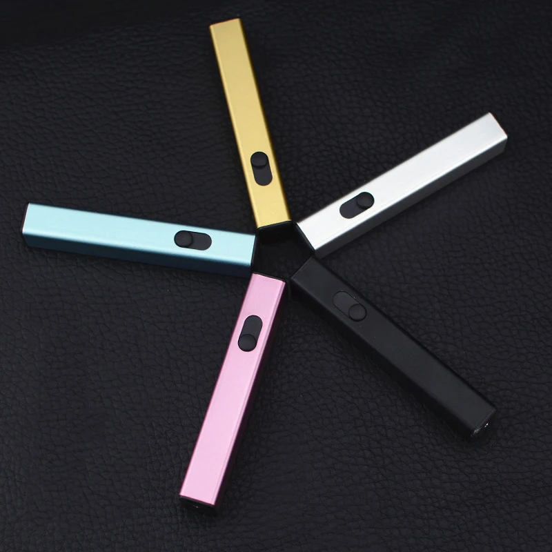 Плазменная мини-зажигалка с дугой перезаряжаемая ветрозащитная USB тонкая