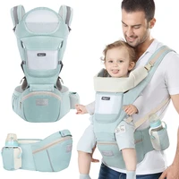 new 0 48 month ergonomic baby carrier infant baby hipseat carrier 3 in 1 front facing ergonomic kangaroo baby pop it wrap sling