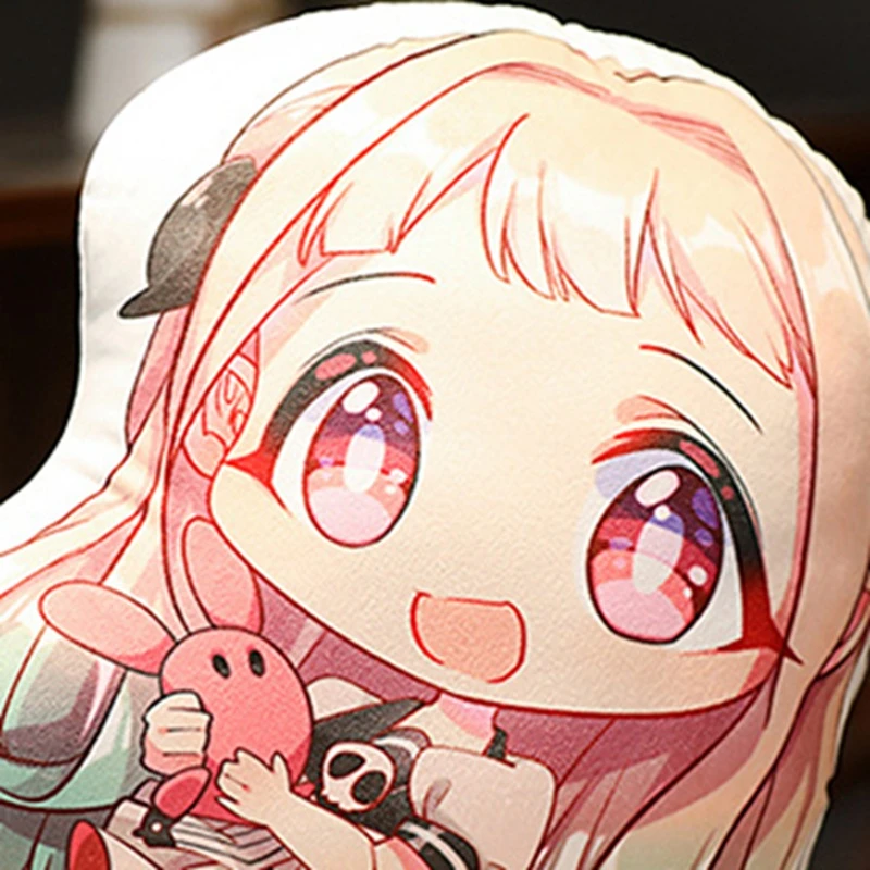 Подушка Jibaku Shounen Hanako kun Nene Yashiro Yugi Amane Nanamine Sakura Akane Kwai Minamoto Kou декоративная подушка |