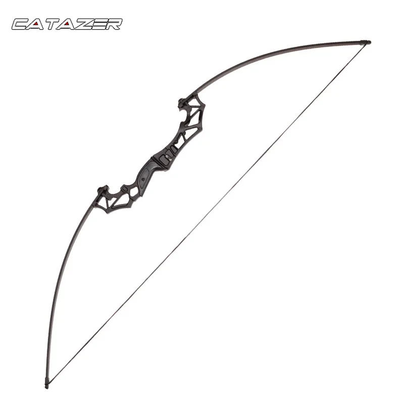 

Рекурсивный лук, 40-50 фунтов, прямой изогнутый лук, профессиональный лук и стрела, подходит для соревнований по охоте и стрельбе на открытом в...