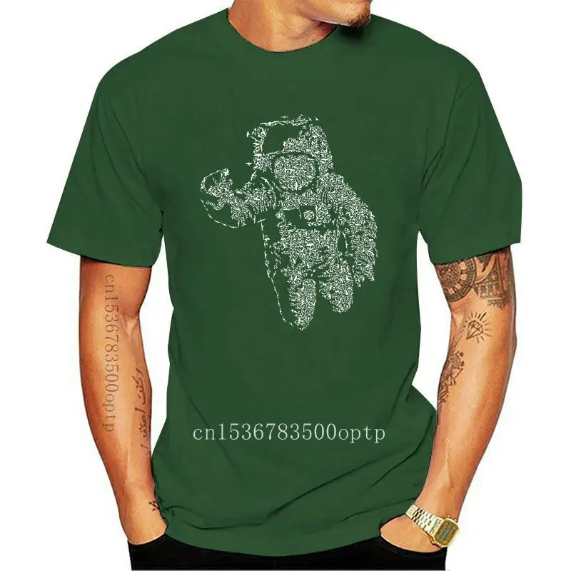 

New 2021 2021 Mens Flying Astronaut Art Inspired Men's T-Shirt Tee Shirts