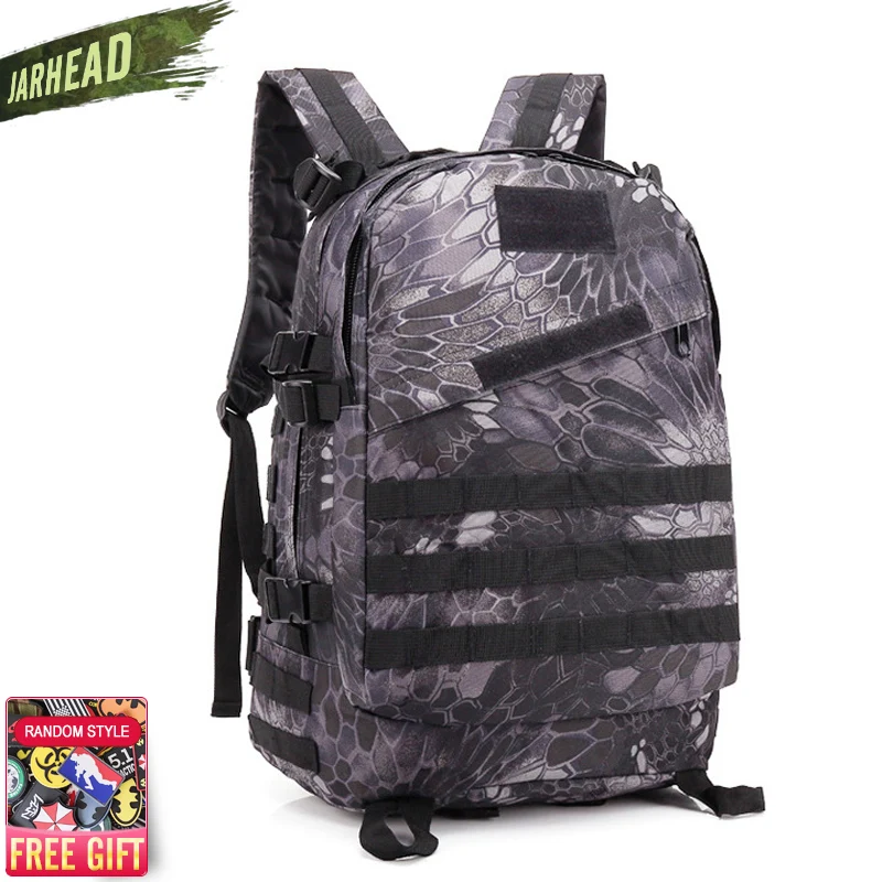 Уличный 3D Военный Тактический альпинистский рюкзак для активного отдыха спорта