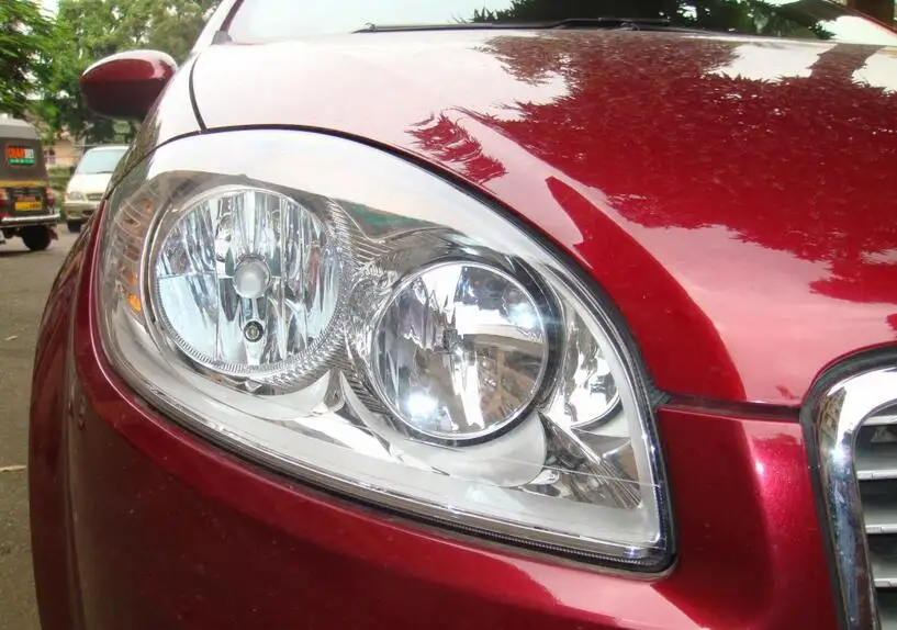 Для Fiat Linea 2007 2008 2009 2010 2011 2012 2013 2014 2015 светодиодный периметр фар колец halo