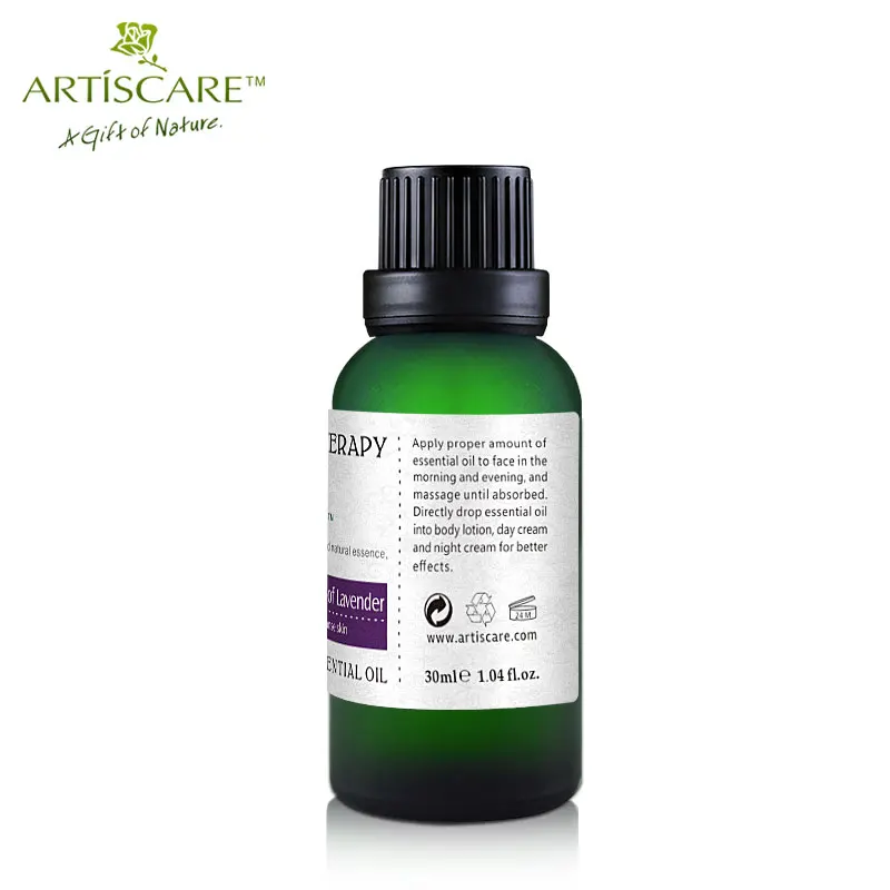 ARTISCARE минимайзер пор эфирное масло контроль жирности Глубокая очистка