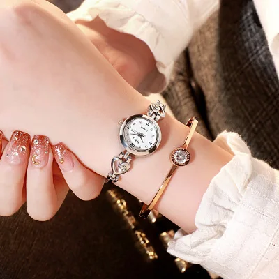 

100pcs/lot ladies bracelet fashion women's 2020 new fashion personality Korean version of simple jewelry women's fashion watch