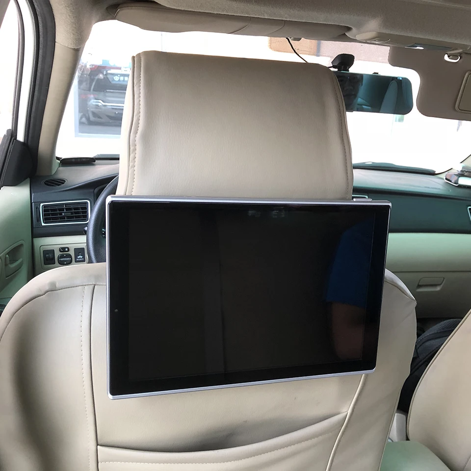 Монитор на подголовник автомобиля для Audi A6 Android 9 0 12 В 11 8 дюйма|ТВ-приемник