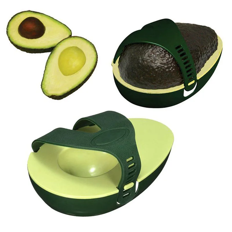 

Silicone Avocado Huggers Avo Saver Box Cover Portable Fruit Preservation Seal Cover Fresh Keeping Creative Kitchen Tools Gadgets