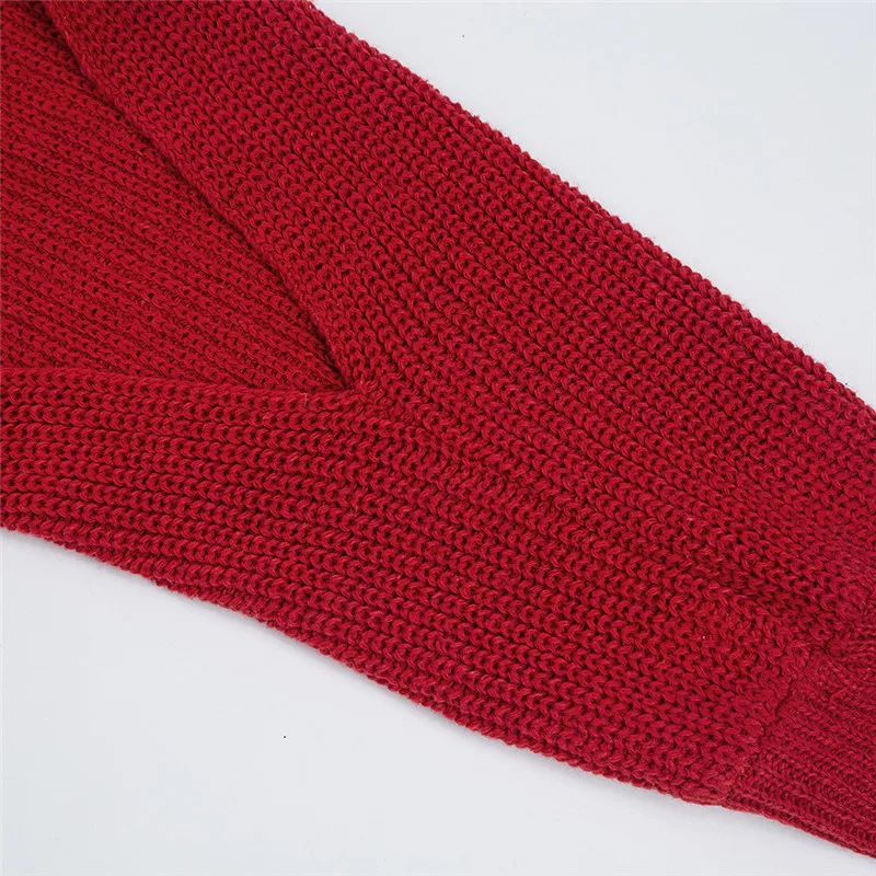 Вязаный зимний утепленный Элегантный женский однотонный шарф для вечерние