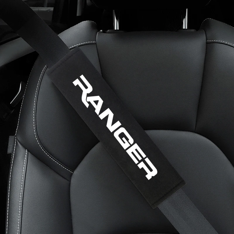 2 шт. накладки на автомобильный ремень безопасности для Ford Ranger T6 2008 2017
