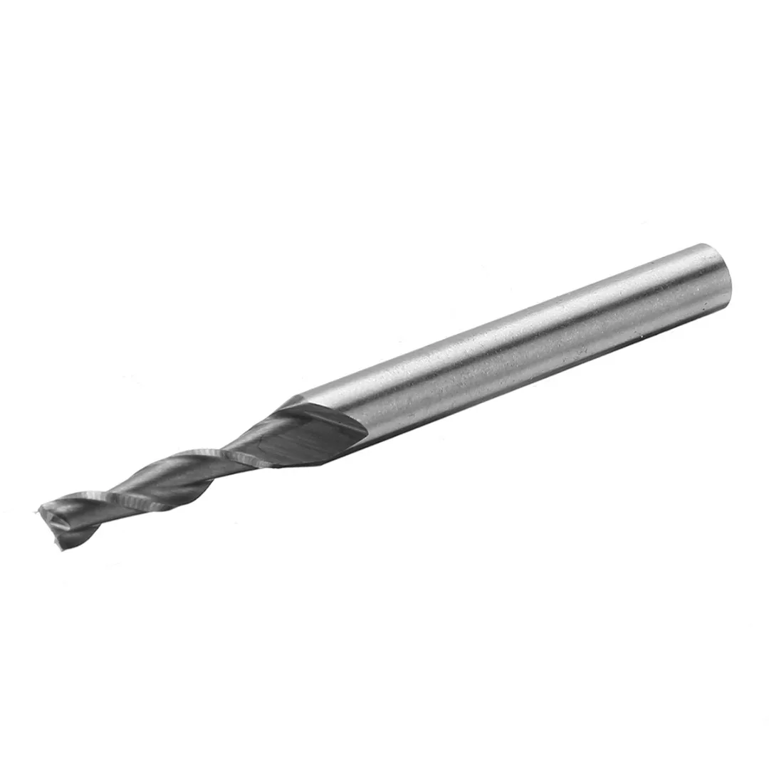 1Pcs 2 Flute HSS & Aluminium End Mill Cutter CNC Bit Extra Long 4/6/8/10mm Machine Tool Milling For Wood | Инструменты