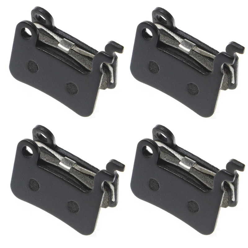 4 Pairs Bicycle Bike Hydraulic Disc brake Pads for Shimano XTR M975 966 965 XT M776 M775 M765 SLX M665 LX M585 DEORE M596 595 | Спорт и
