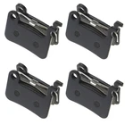 Гидравлические дисковые Тормозные колодки для велосипеда Shimano XTR M975 966 965 XT M776 M775 M765 SLX M665 LX M585 DEORE M596 595, 4 пары