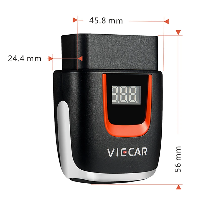 Viecar ELM327 V2.2 OBD2 считыватель кодов WIFI USB Type-C для Android/IOS сканер ELM 327 OBD Автомобильный