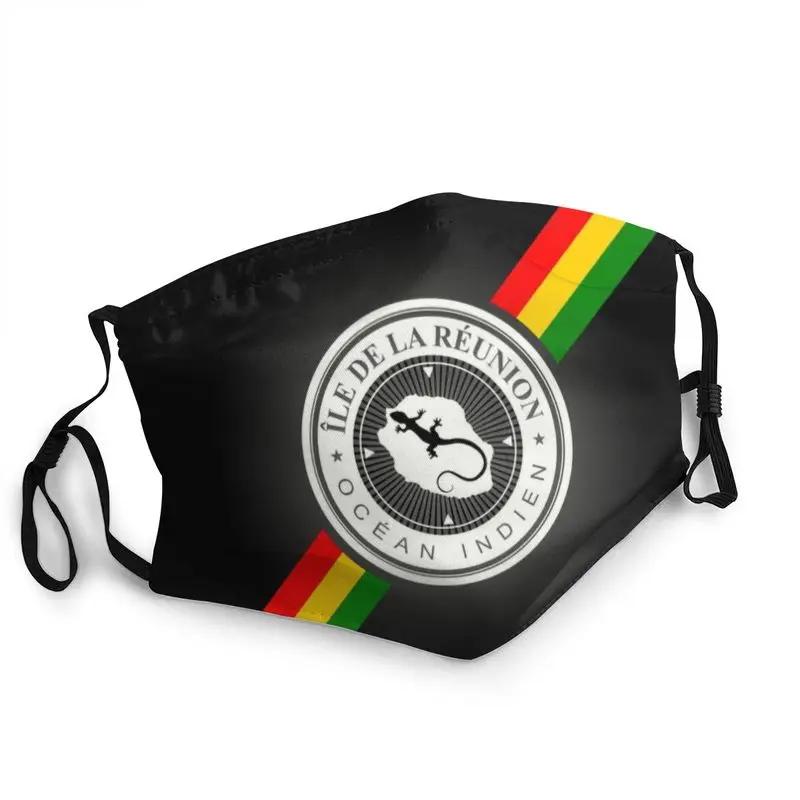 Кафельная плитка De Реюньон маска для взрослых унисекс в виде Анти-пыль Margouillat