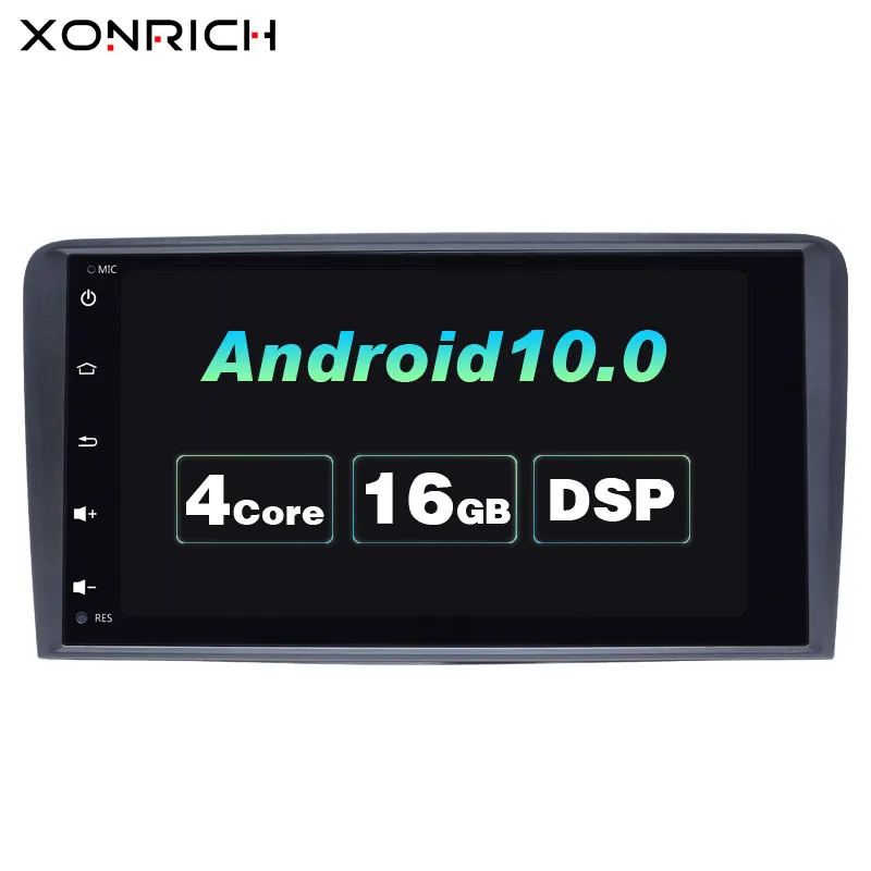 Автомобильный мультимедийный плеер DSP Android 10 для Audi A3 8P S3 2003 2012 RS3 Sportback радио