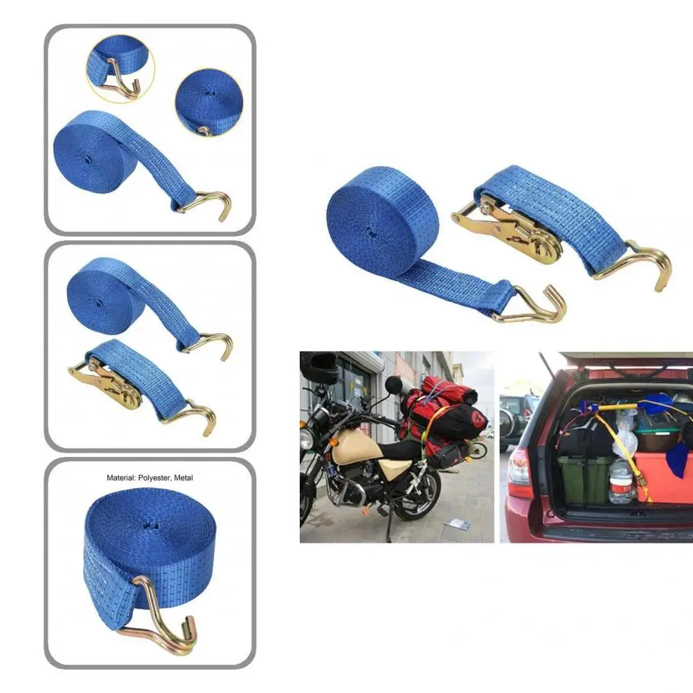 

Прочный высококачественный ремешок для груза, 2 шт., ремешок для крепления высокой плотности, высокопрочный ремешок для прицепа