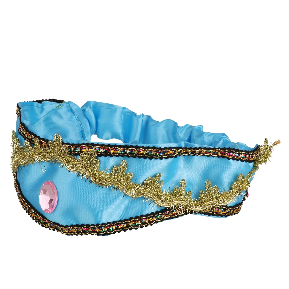 Детский костюм принцессы Стразы с блестками для девочек короткий топ брюками и