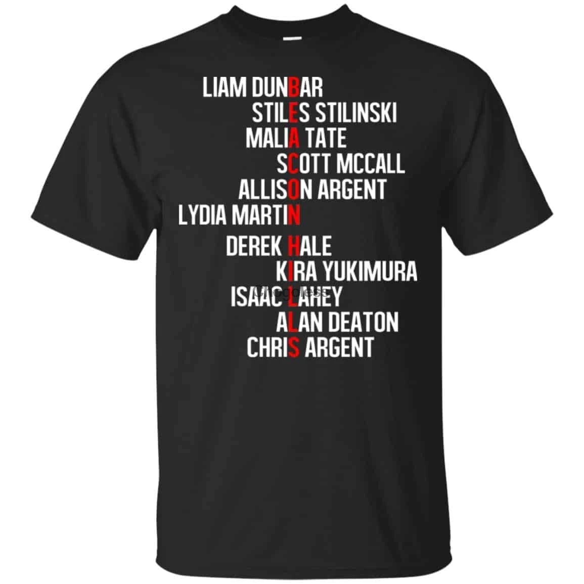 

Teen Wolf Beacon Hills 2 Shirt